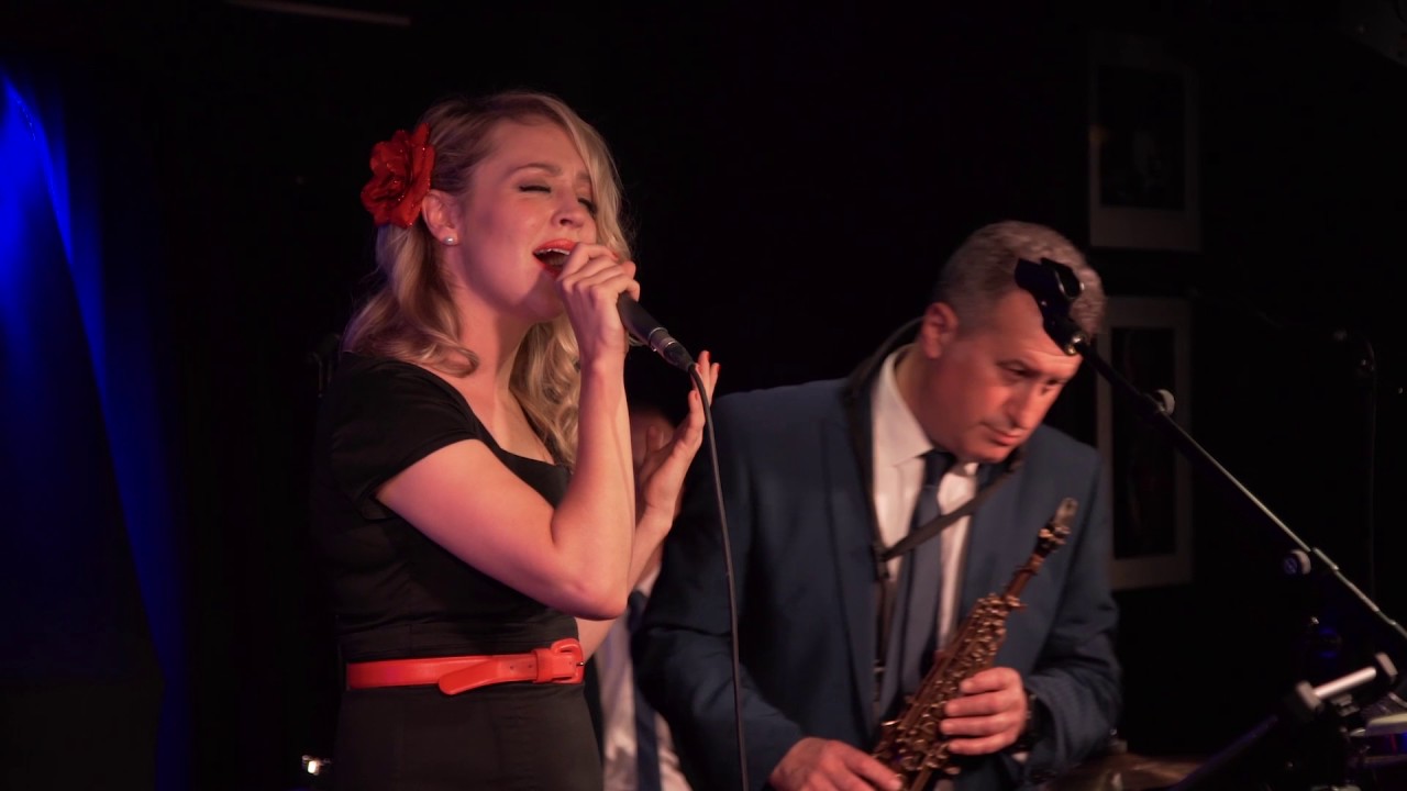 'If It's Magic' - Stevie Wonder cover - Jazz Dynamos In Concert - Live in London