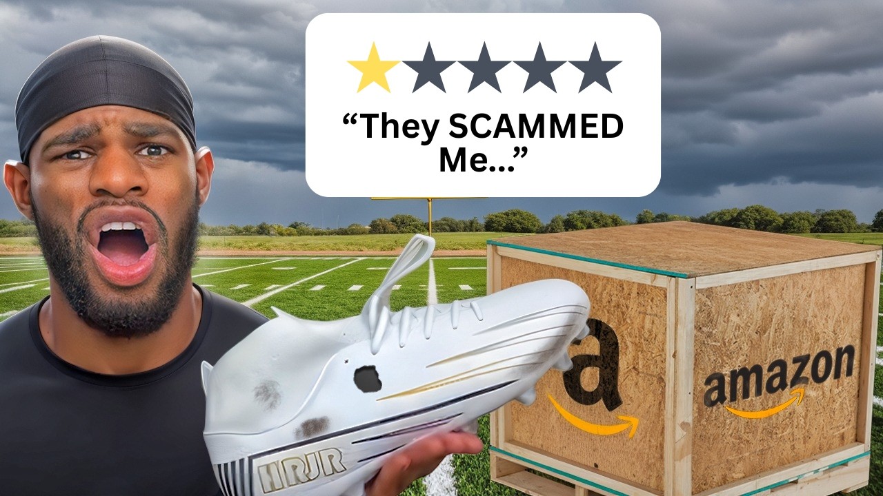 Я ПРОВЕРИЛ МОШЕННИЧЕСКИЙ ФИЛЬМ AMAZON FOOTBALL DRIP