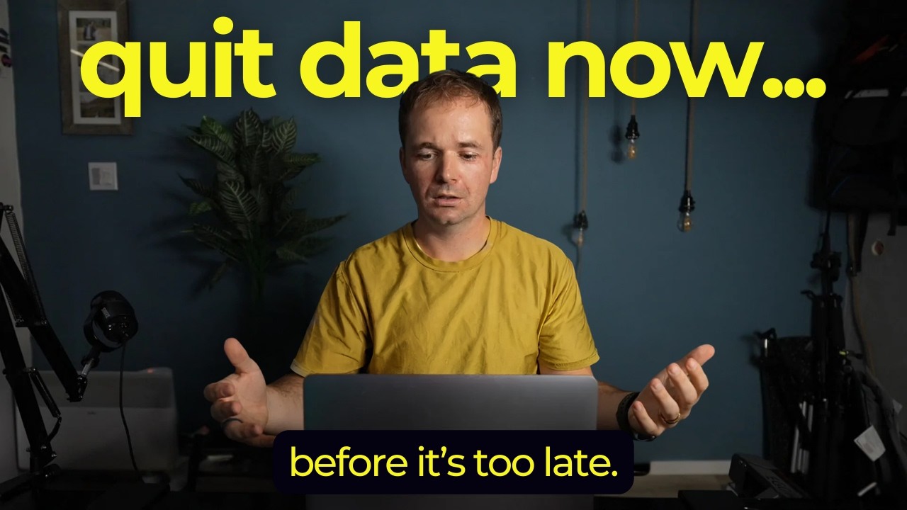 There&rsquo;s No More Data Analyst Jobs