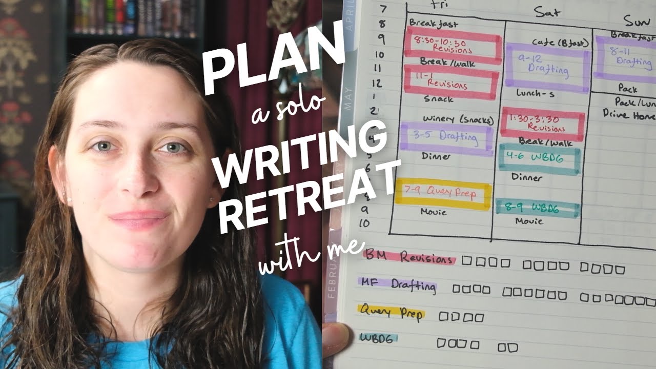 Planning a Solo Writing Retreat