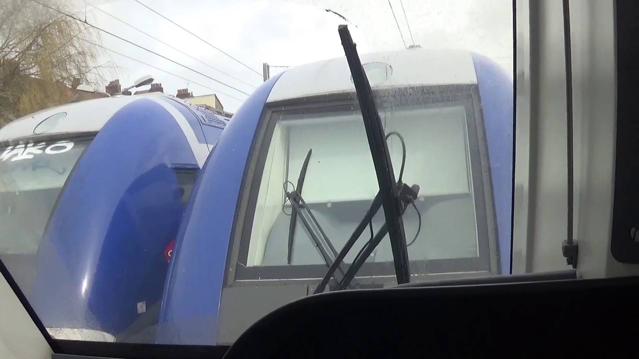 [ EN CABINE ] Accouplement de trains AGC