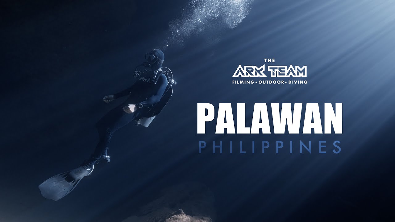 Scuba Diving PALAWAN, Philippines - Coron, Tubbataha | 4K Video