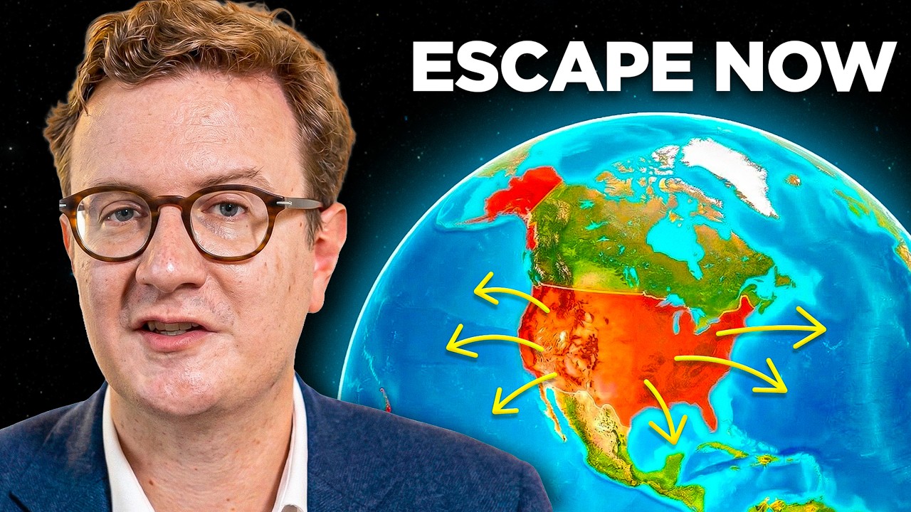 Как сбежать из США до того, как война доберется до вас (три совета)