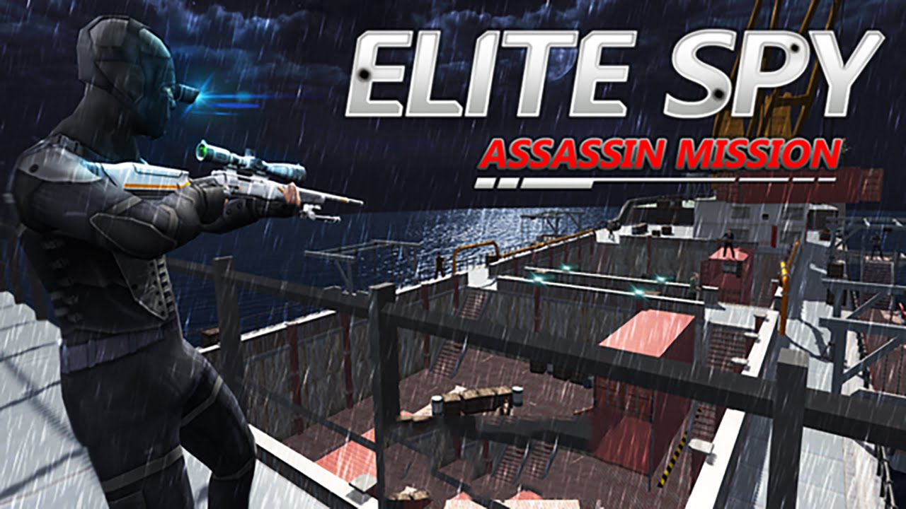 Elite Spy: Assassin Mission Android Gameplay [HD]