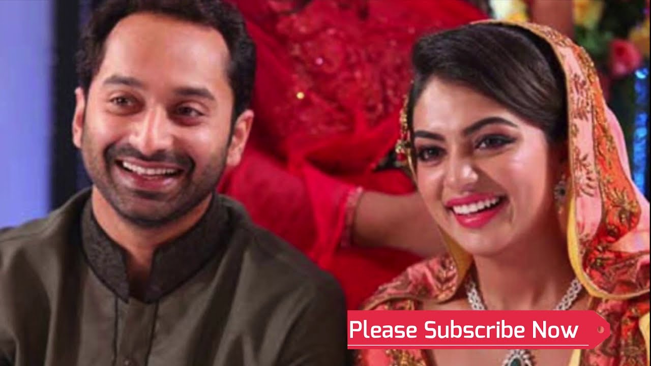 Actress Nazriya Fahad Marriage | Wedding Reception | Actor Biography