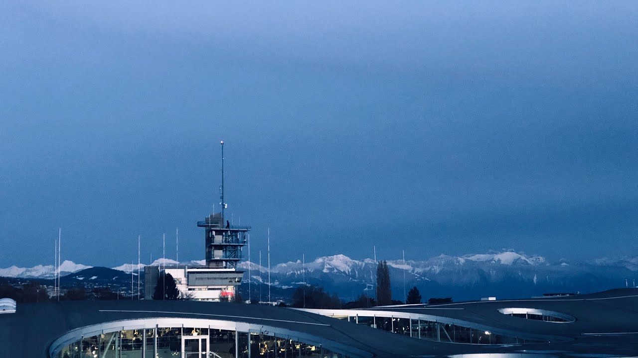 One day in EPFL | exchange in Switzerland | 在洛桑联邦理工学院上学到日常