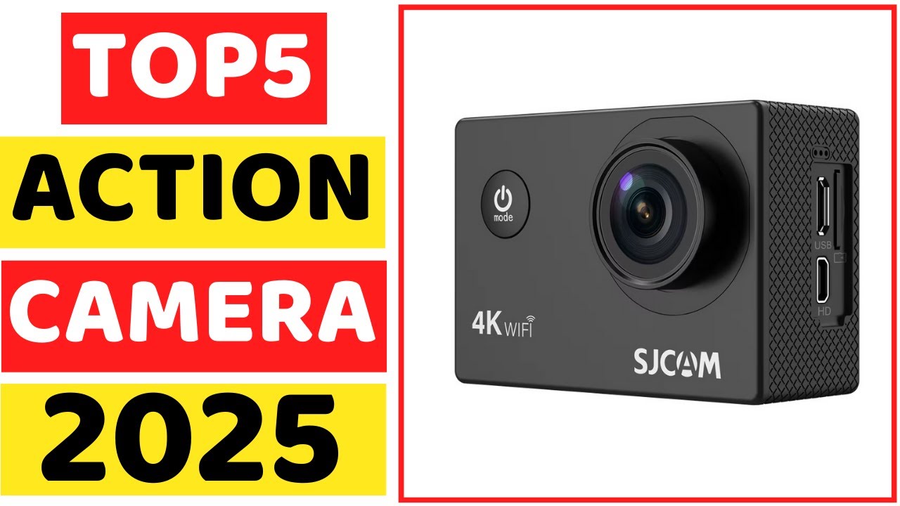 Top 5 Best Action Camera In 2025