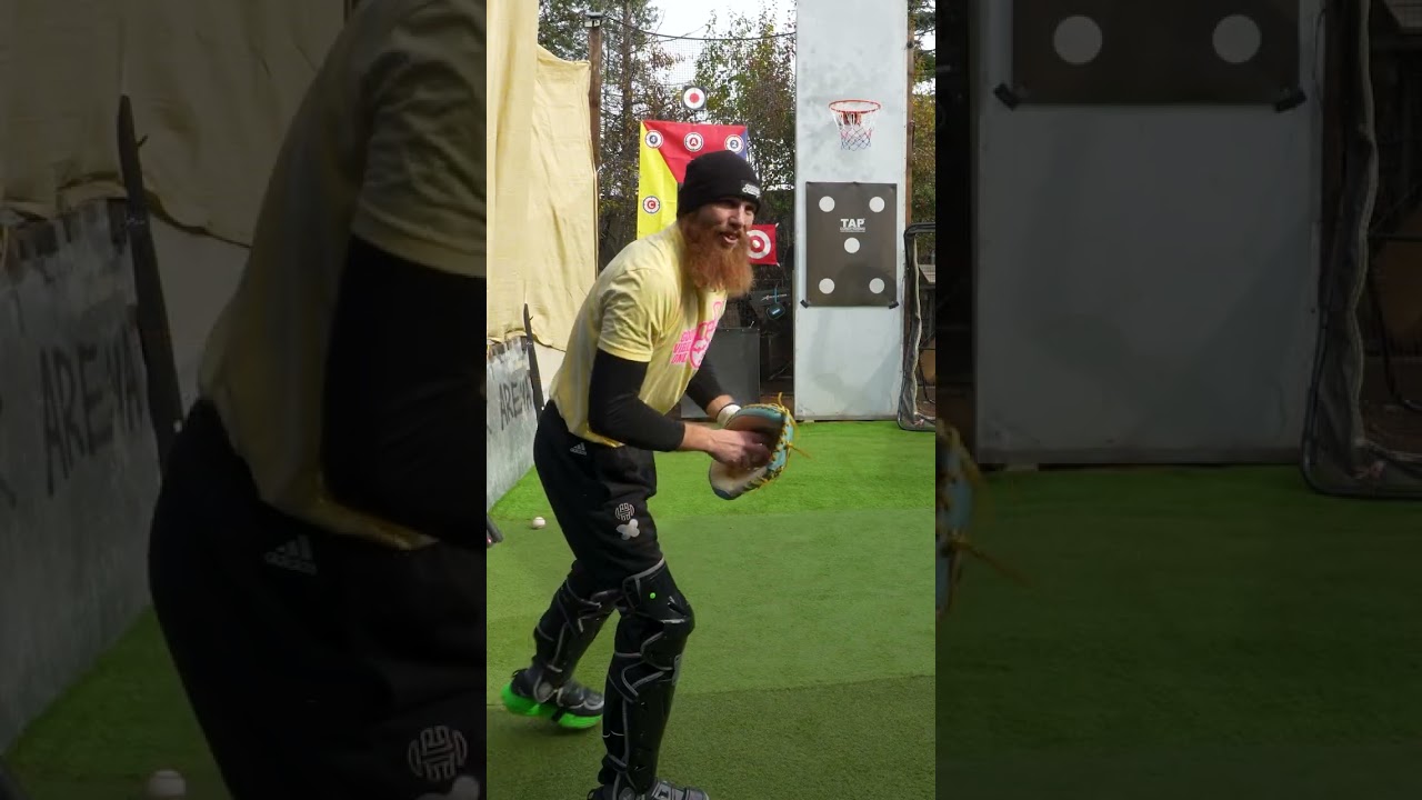 Warmup Throws in the Lab | 