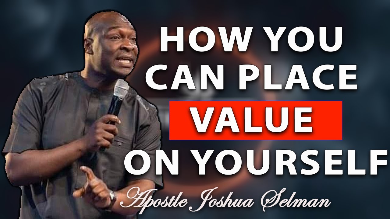 The Law of Value and Contribution | Apostle Joshua Selman