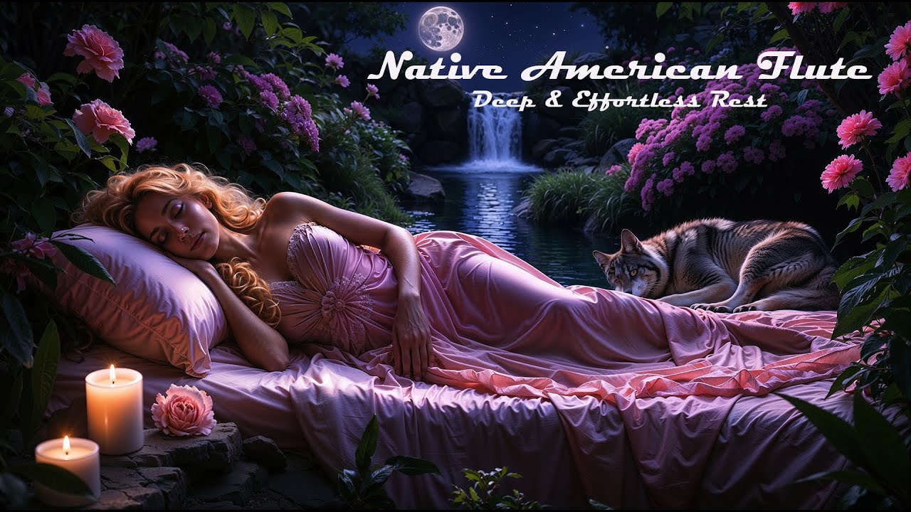 The American Flute That Puts You to Sleep 🌸 GUARANTEED