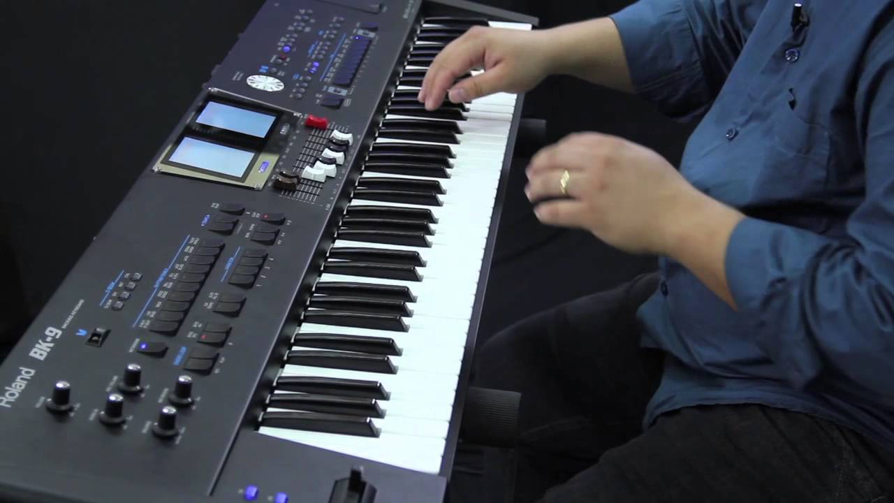 [Roland BK-9] Tutorial: Sequencer