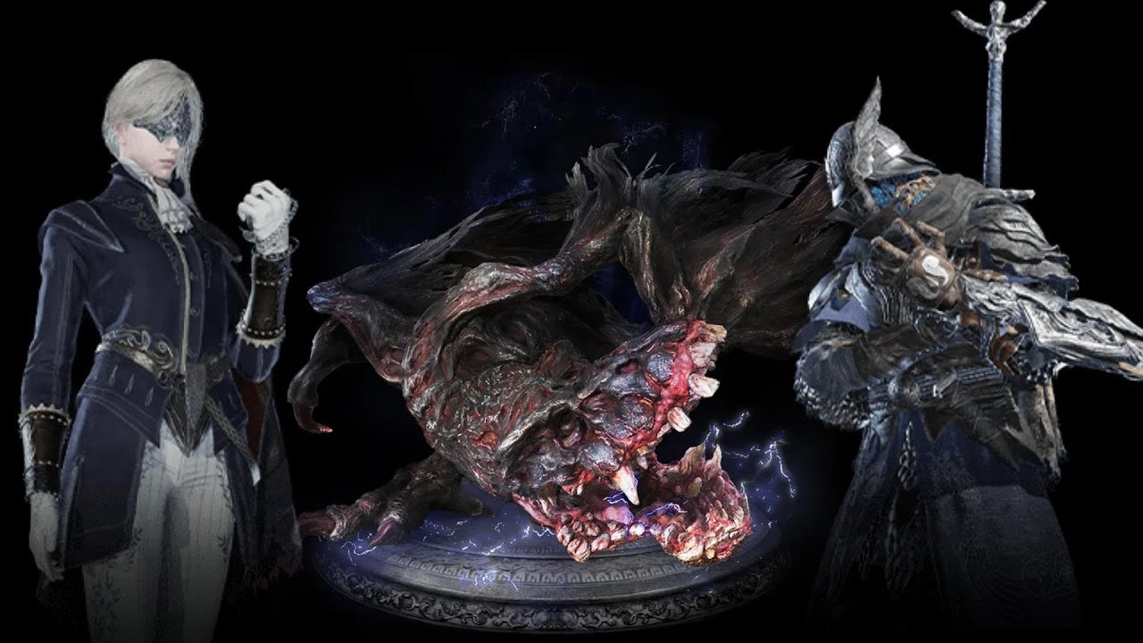 Duchess Duo with Wylder - Everdark Sovereign Adel, Baron of Night ELDEN RING NIGHTREIGN