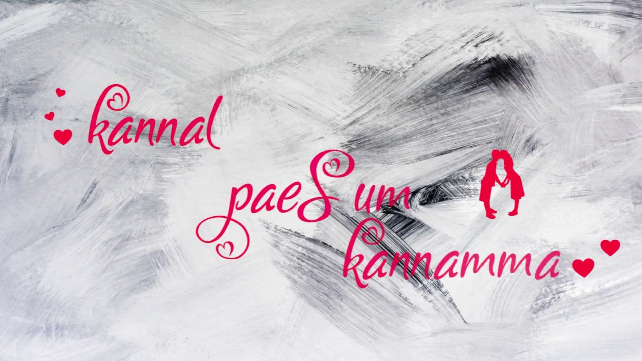 Kannal Paesum Kannama (Official Lyrical Video) | Libenson Benjamin | Vignesh | Seven Music