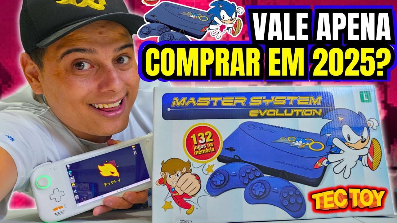 VALE APENA COMPRAR Master System EVOLUTION da TECTOY em 2025 ?
