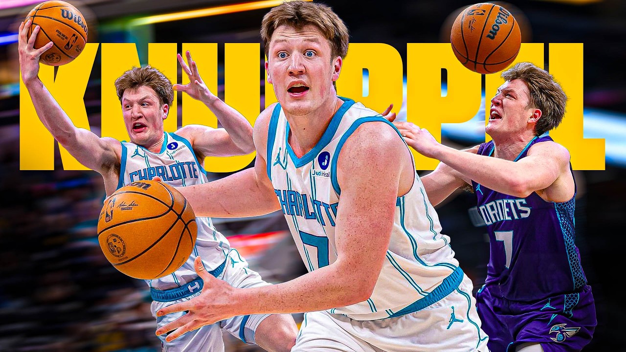 Kon Knueppel - The Rookie Who Plays Like a 10-Year Vet