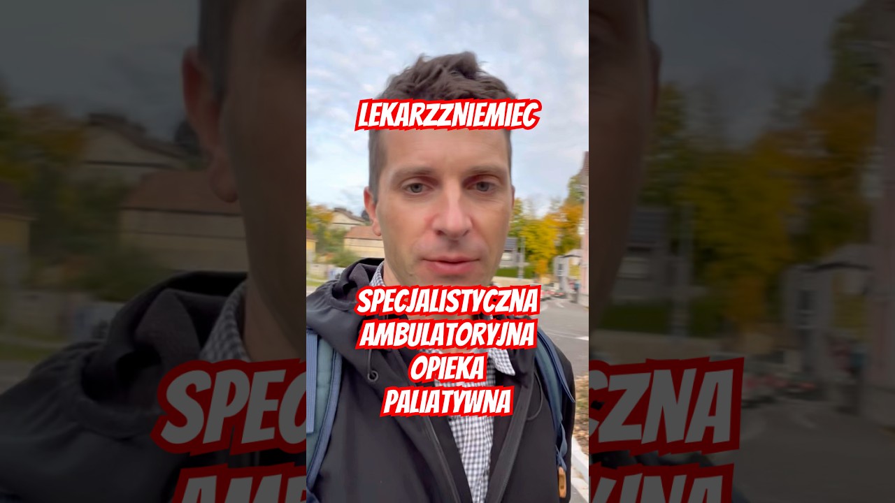 105. Specjalistyczna ambulatoryjna opieka paliatywna i domowe hospicjum #paliatywna #opieka #nfz