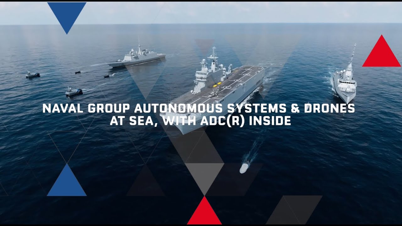 [#DRONES] Episode 1 - Drones: naval combat of the future