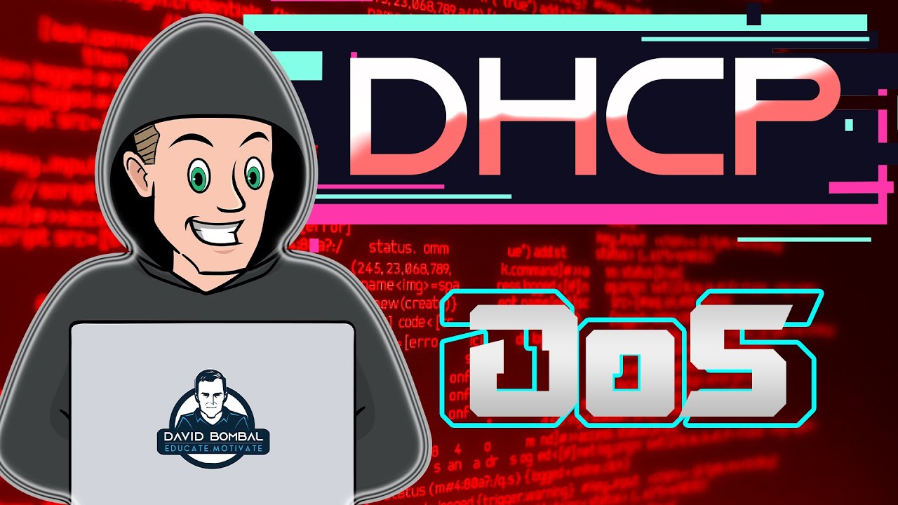 Атака DHCP-истощения (DoS) // Скрипт Python Scapy Red Team