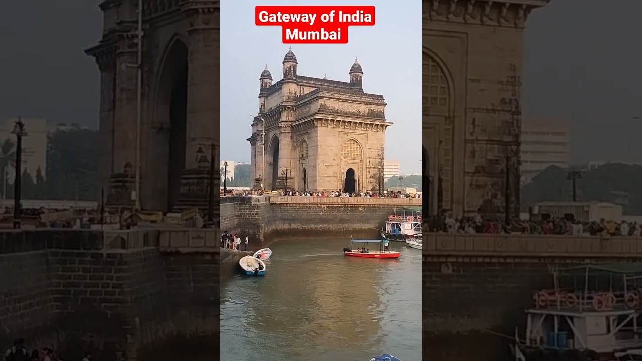 Water boat Rides in Gateway of india Mumbai| #rides #gateway #mumbai