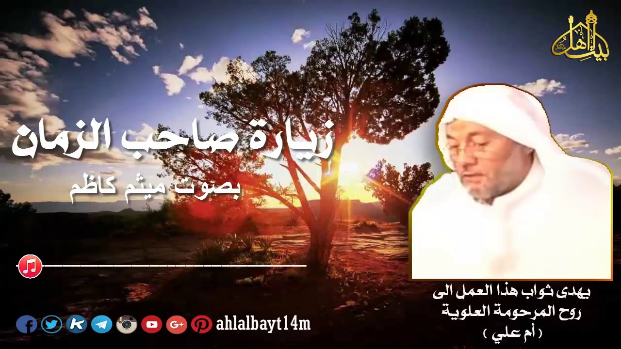 زيارة صاحب الزمان | بصوت القارئ ميثم كاظم | AUDIO HIGH QUALITY