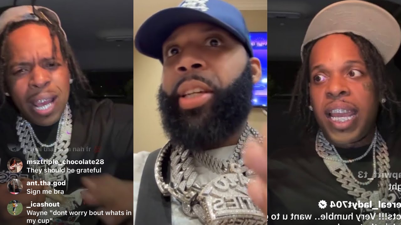 J Prince Jr FIRES BACK At Finesse 2Tymes For CRASHING OUT On MobTies 