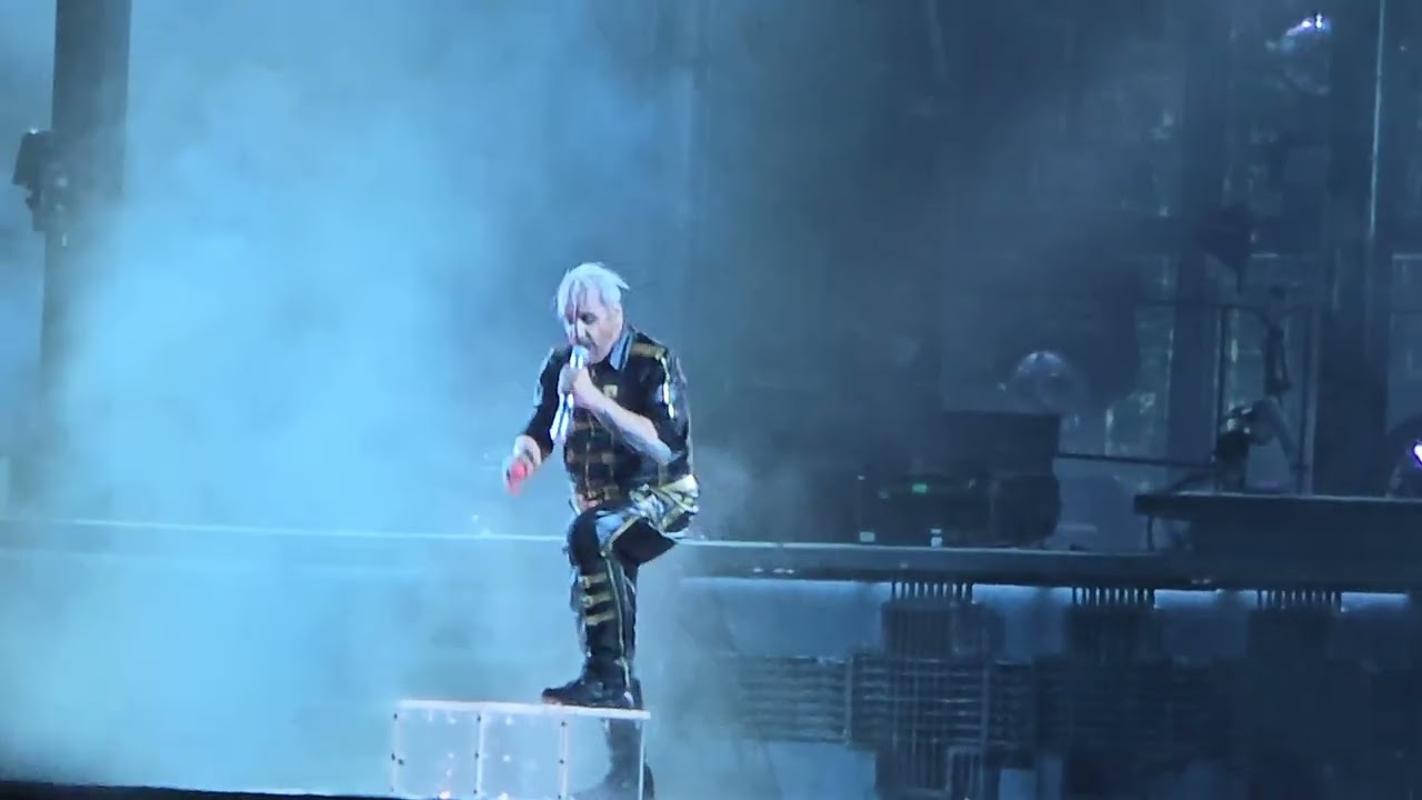 Rammstein Live in Athens - Du Hast