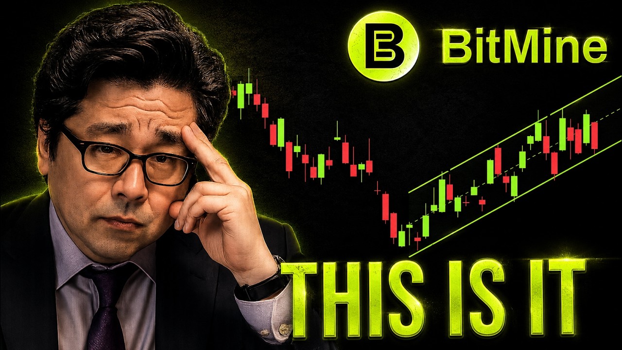 Я настроен оптимистично по отношению к акциям BITMINE, если они удержат этот ключевой уровень! | ...