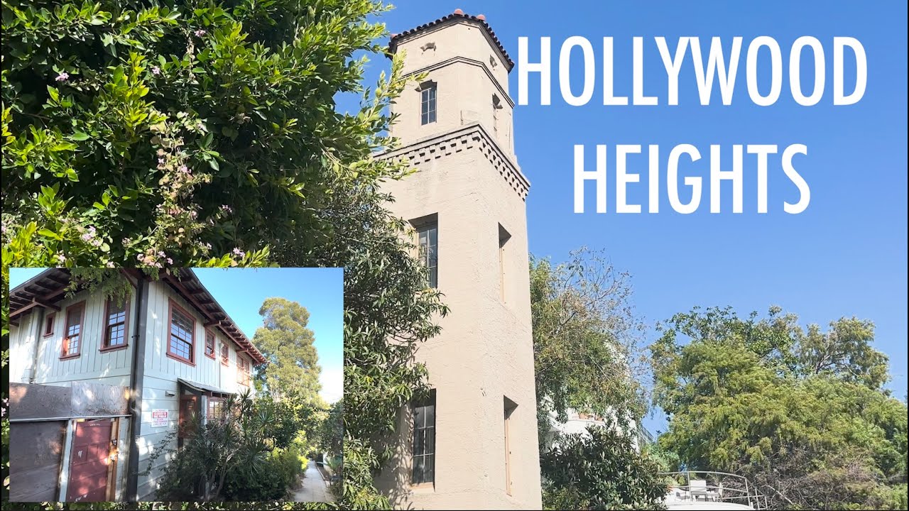 Story Location Tour- Former homes of Kurt Cobain, Courtney Love, & Snow White in HOLLYWOOD HEIGHTS