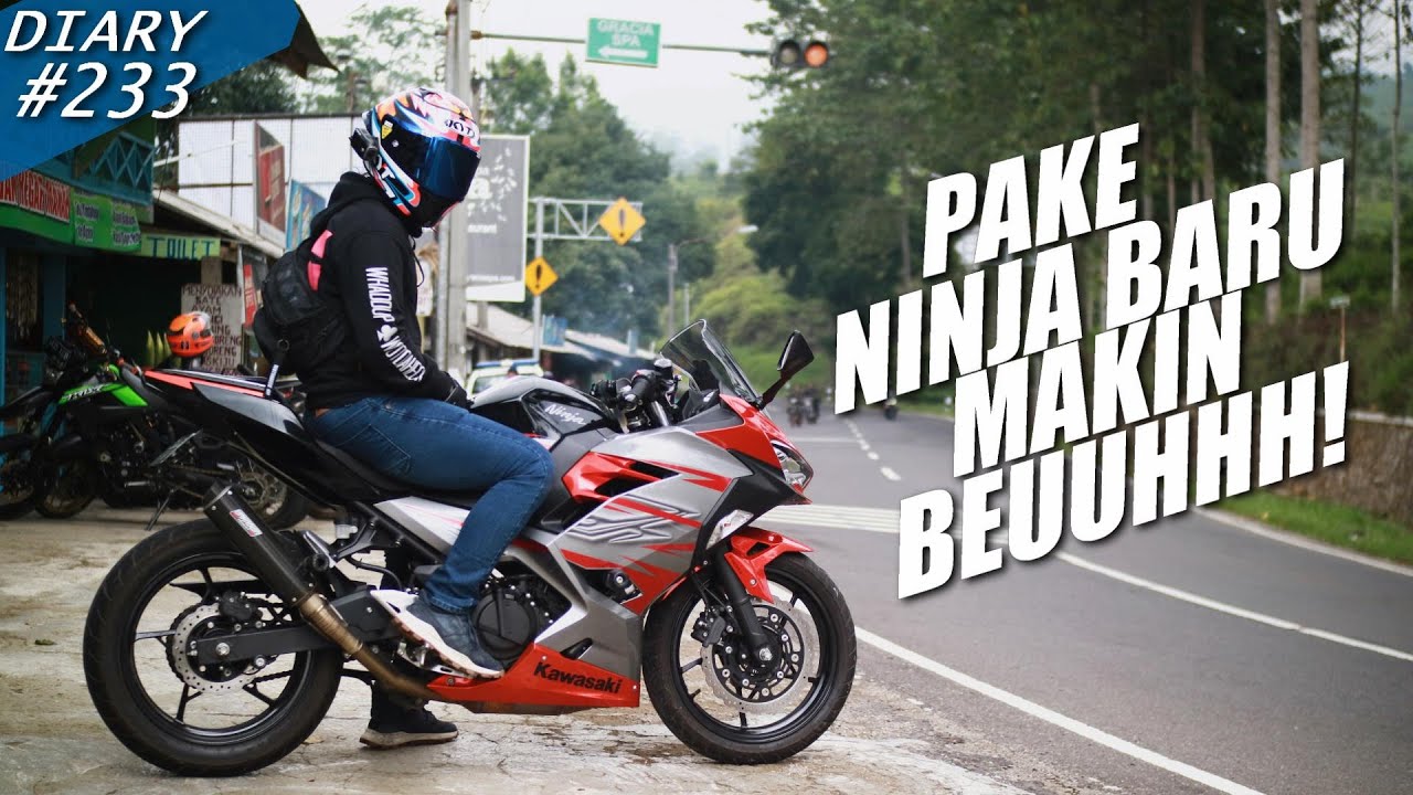 New Ninja 250 FI Biasa Aja Sih Tapi Setelah DI Naikin...