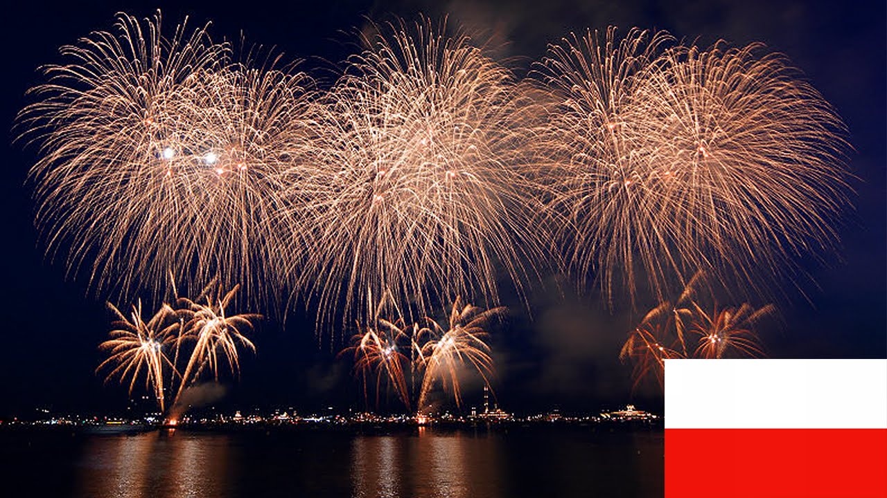 Festival d&rsquo;Art Pyrotechnique de Cannes 2015 - POLAND (SUREX) 21.07.2015 BEST SYNCHRONIZATION!