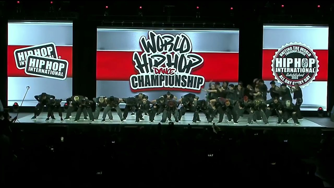 UPeepz - Philippines | MegaCrew Division Gold Medalist | 2024 World Hip Hop Dance Championship