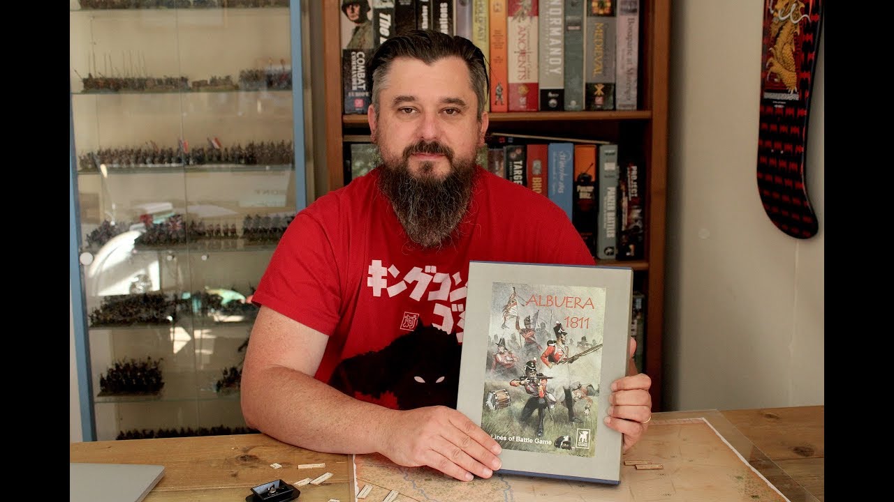 Albuera 1811 wargame review
