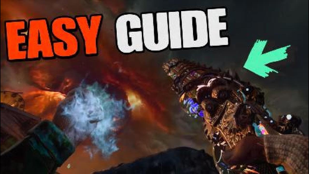* BLUNDERGAT / SUNDERGAT UPGRADE GUIDE * for Paradox Junction BO7 Zombies !!!