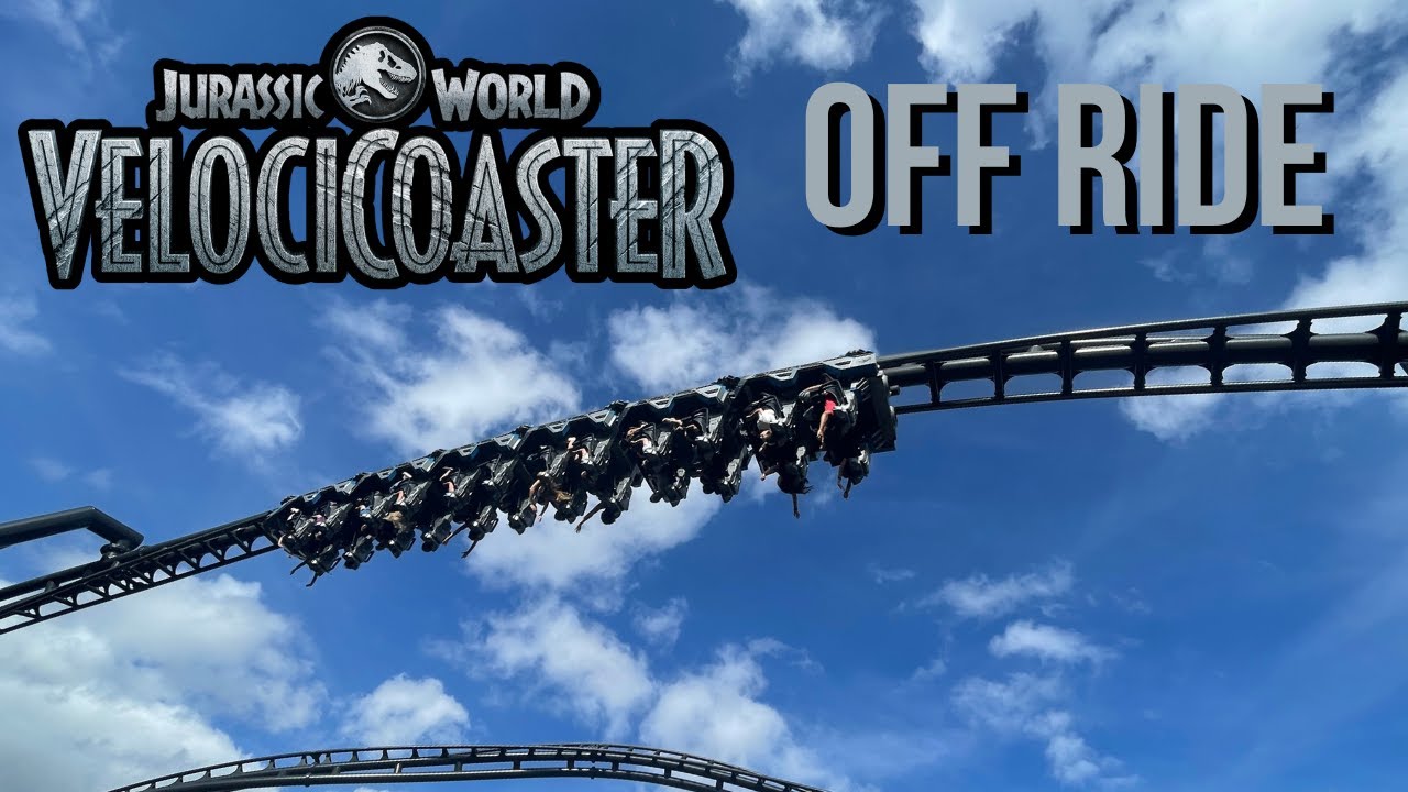VelociCoaster Off Ride | Universal Studios Islands of Adventure | 2023 | Thrill Warrior