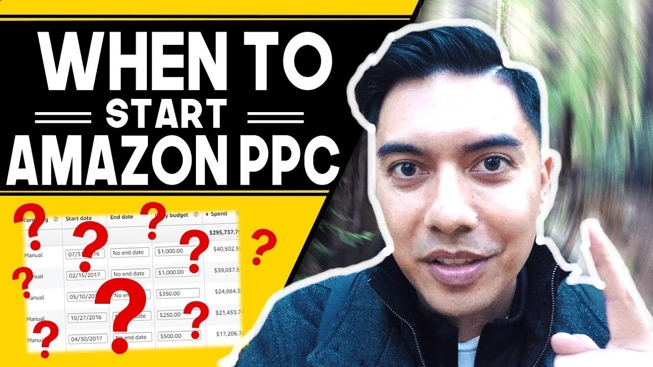Amazon PPC TIPS: When should I start Amazon Sponsored ads?
