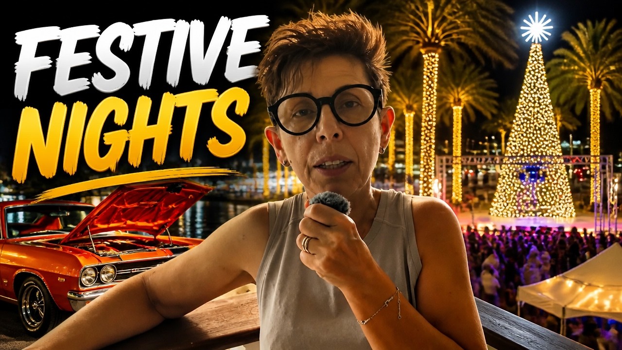 CHRISTMAS IN CAYMAN! (Tree Lighting & Cars)