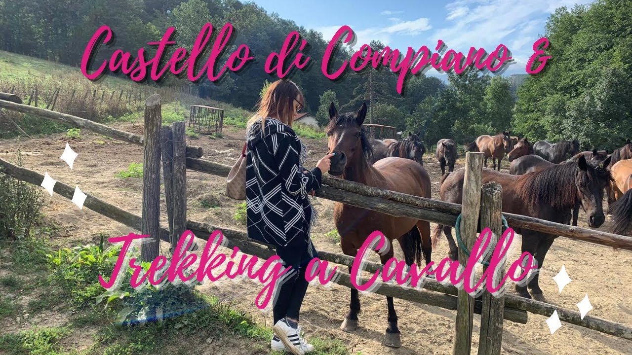 VLOG 17-18/08: Castello di Compiano e Trekking a Cavallo| 🐴 HORSE PLANET