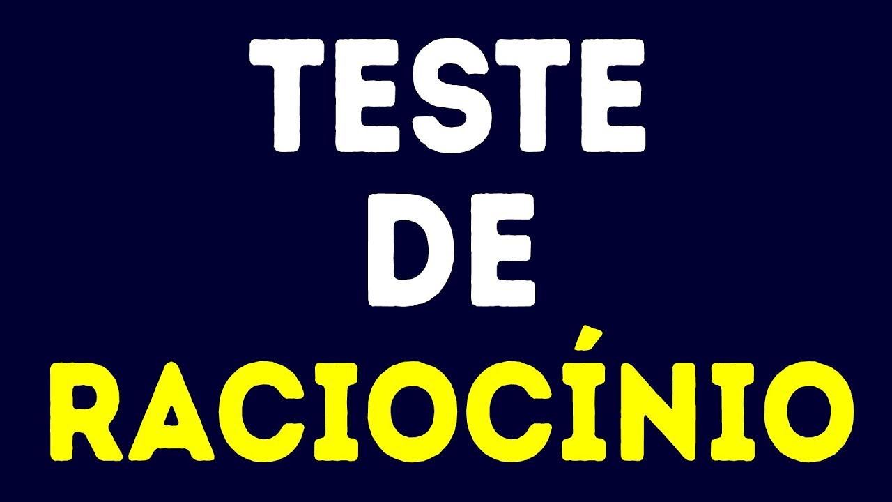 Um Teste De Raciocínio que 88% das Pessoas Não Conseguem Resolver