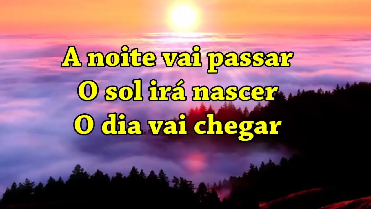 É Tempo De Cantar Cantado Com Letras  ( Eliane Fernandes )
