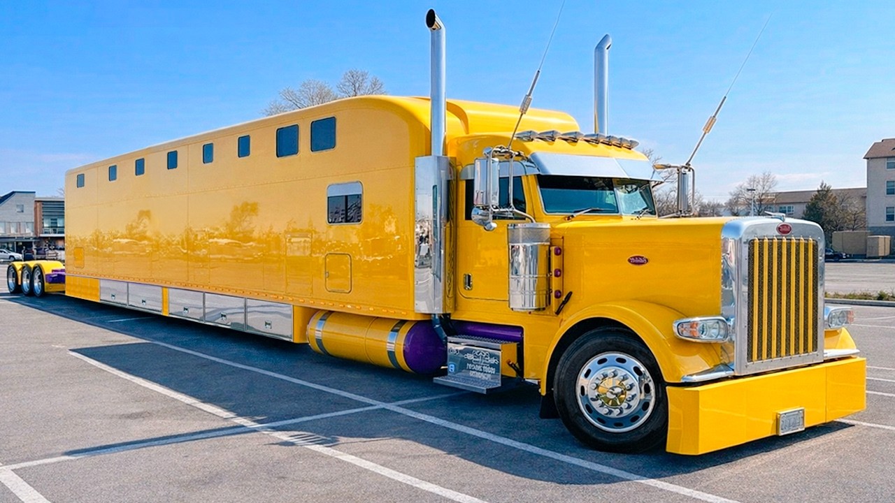 The 10 LARGEST and Most COMFORTABLE Sleeper Cabs Ever Built &mdash; This Is ABSURD!