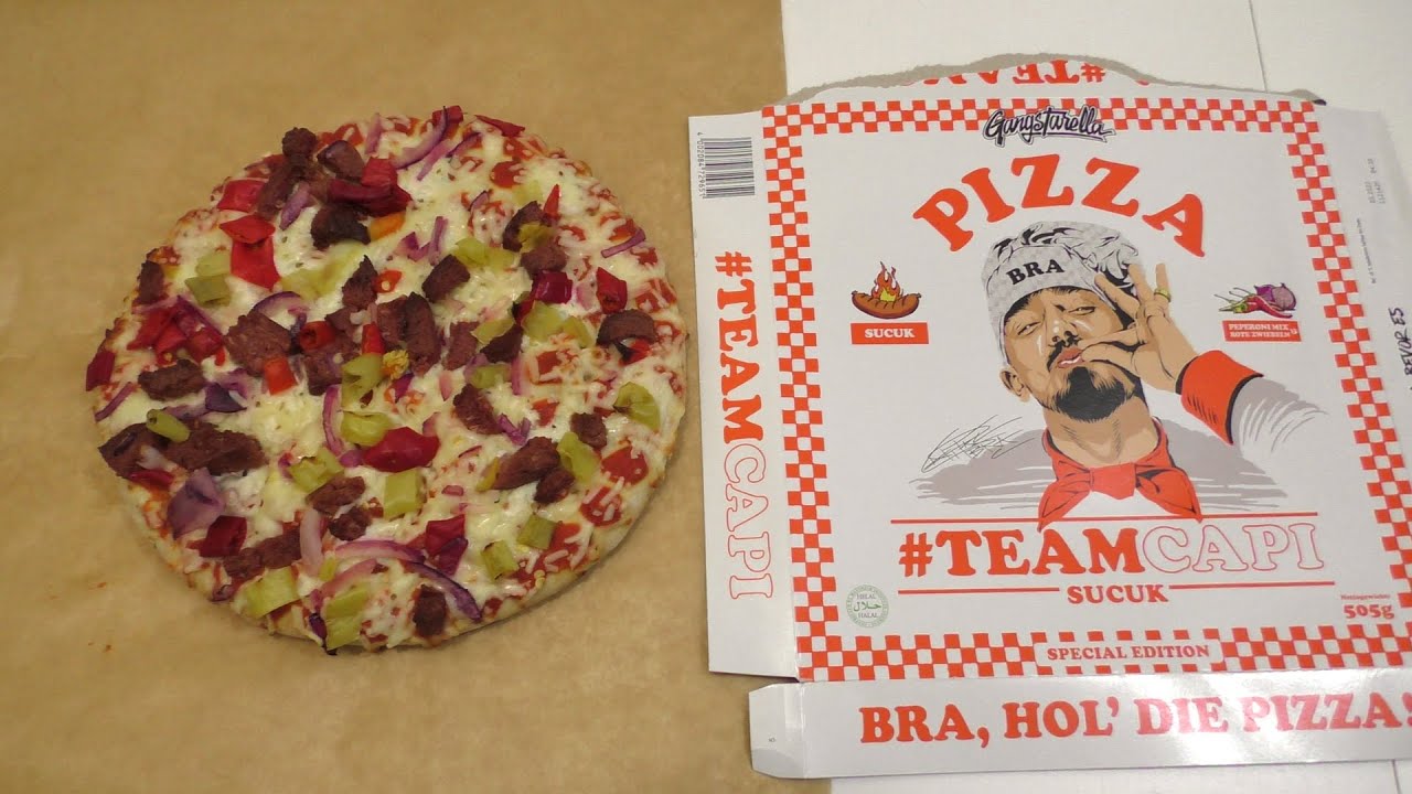 Sucuk Pizza