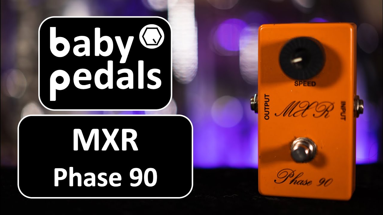MXR Phase 90 1974 Vintage Custom Shop - babypedals