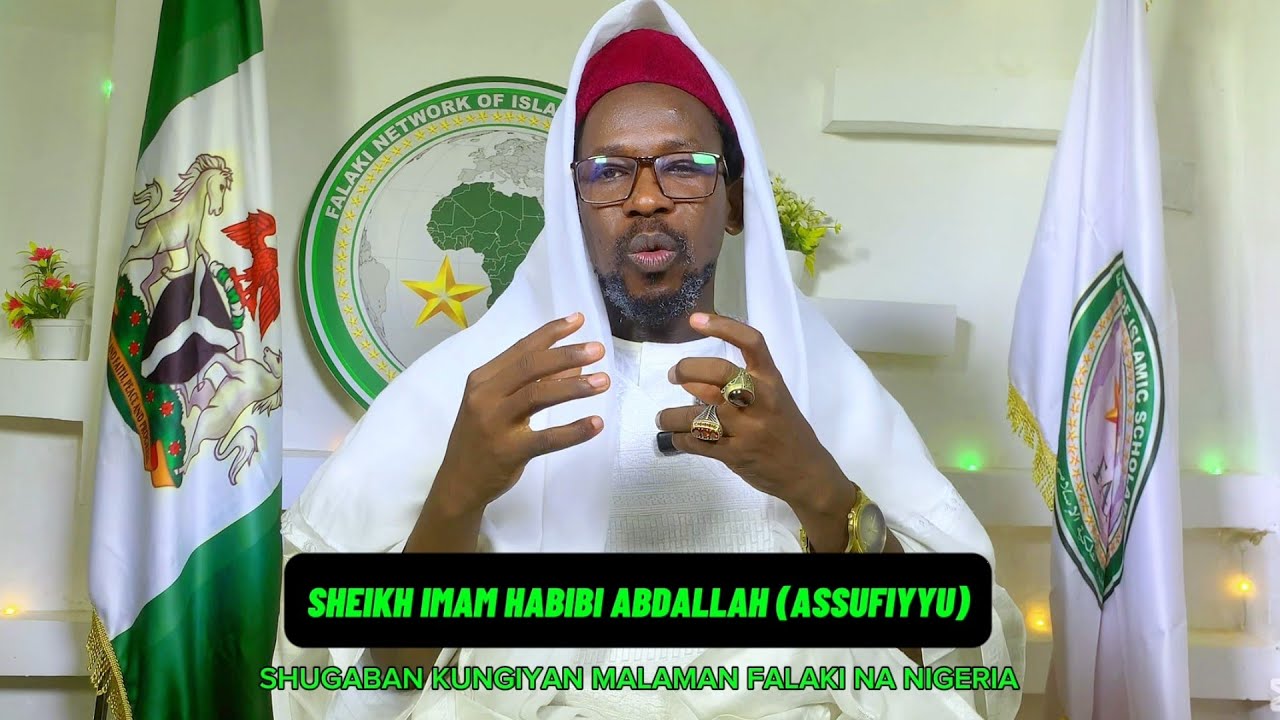 Gwanjin Genotype da Ake Yi Kafin Aure Ba Shi ne Abu Mai Muhimmanci Ba - Sheikh Imam Habibi Abdallah