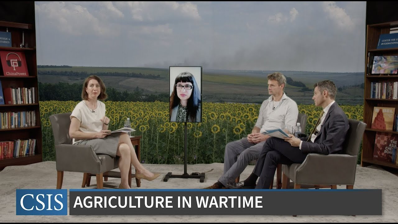 Agriculture in Wartime: Ukraine