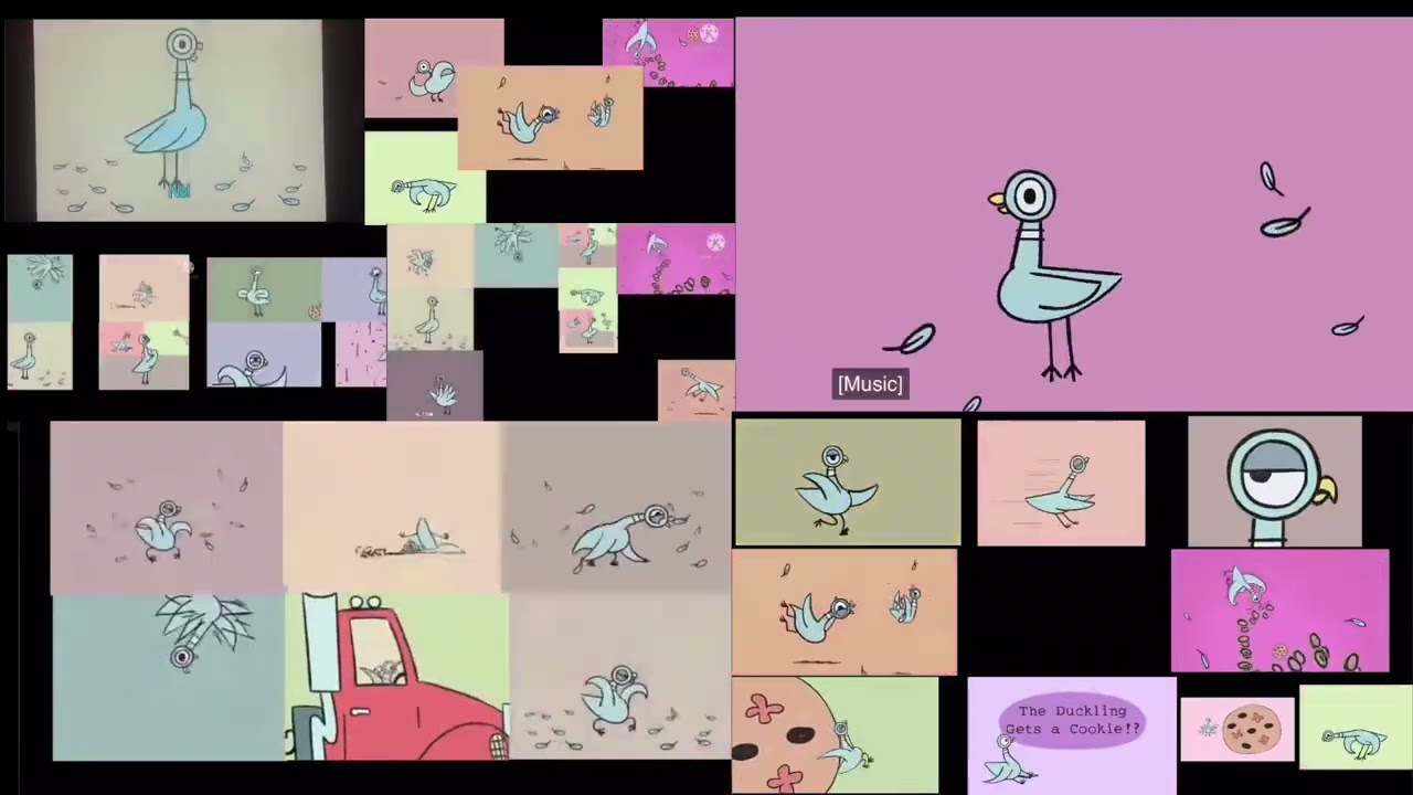Up to fast parison pigeon 