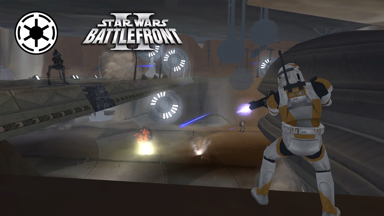 Star Wars Battlefront II (2005) Mods | Clone Wars Extended | Utapau Attack 1.5 | Republic