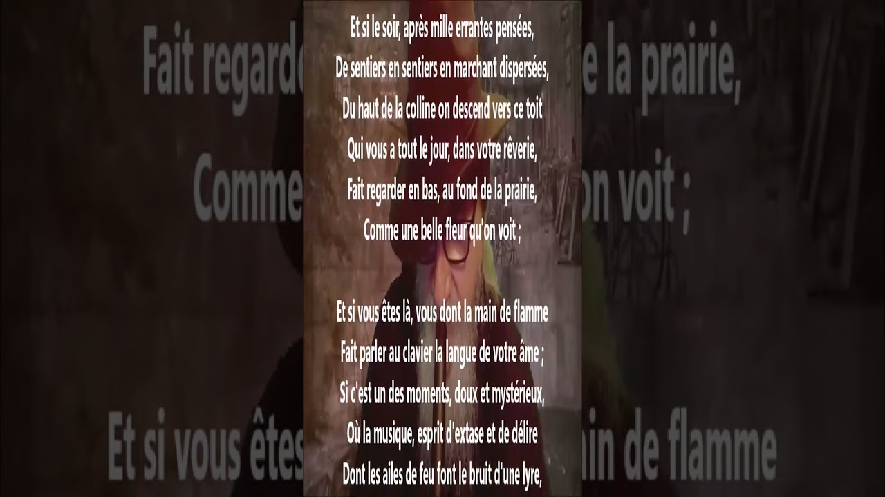 Bièvre III - Victor Hugo lu par Yvon Jean
