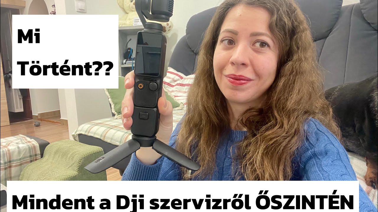 Mindent a DJI SZERVIZRŐL őszintén |DrónKalandok #dronkalandok #djiosmopocket3 #dji 