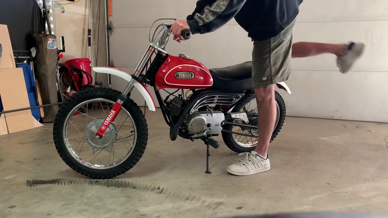 1971 Yamaha JT1 Mini Induro 60