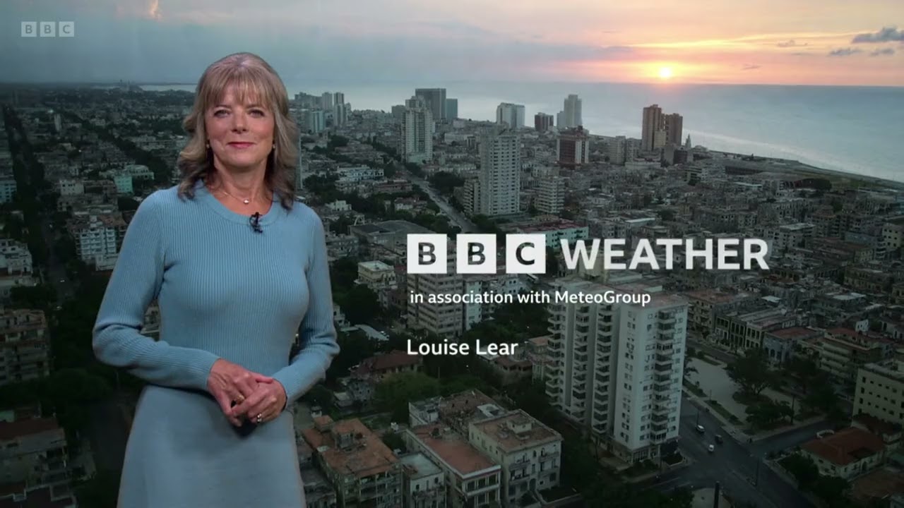 Louise Lear North & South America weather forecast BBC September 24th 2025